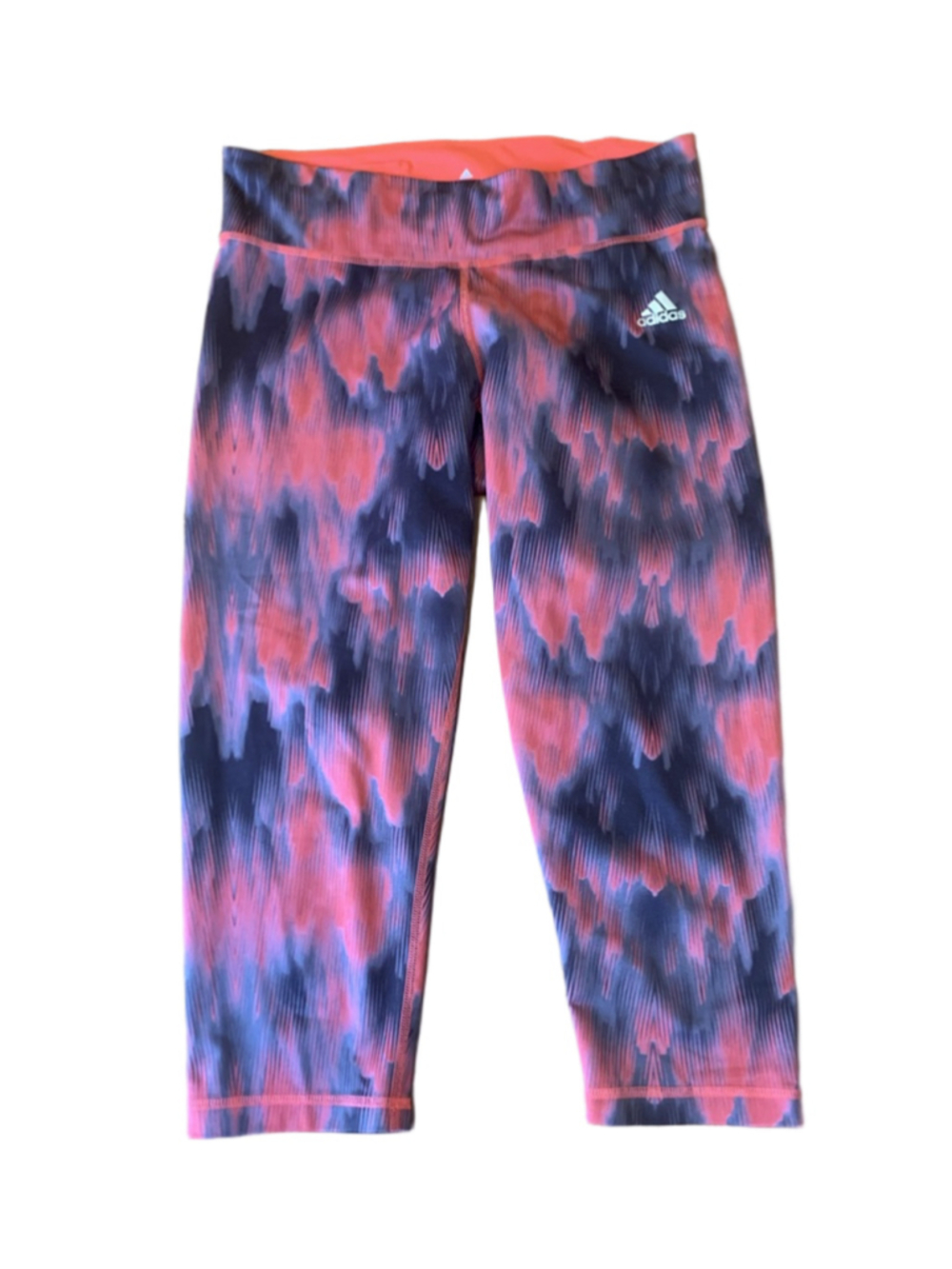 Adidas Leggings Medium Red Black